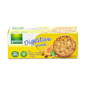 Gullon Digestive Muesli Biscuits (365g) | {{ collection.title }}