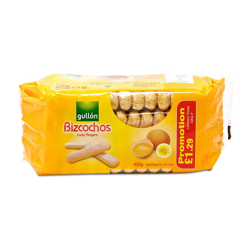 Gullon Lady Fingers Biscuits (400g) | {{ collection.title }}