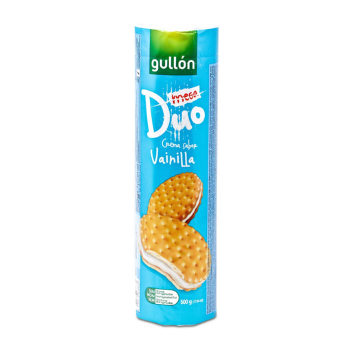 Gullon Mega Duo Vanilla Flavoured Filling (500g) | {{ collection.title }}