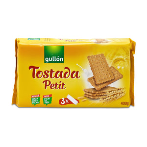 Gullon Mini Toasted Biscuits 400g (Tostada Petit) | {{ collection.title }}
