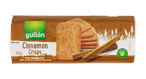Gullon Small Cinnamon Crisps (235g) | {{ collection.title }}