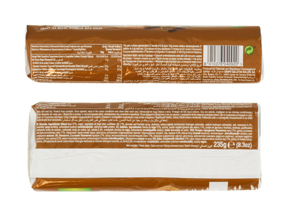 Gullon Small Cinnamon Crisps (235g) | {{ collection.title }}