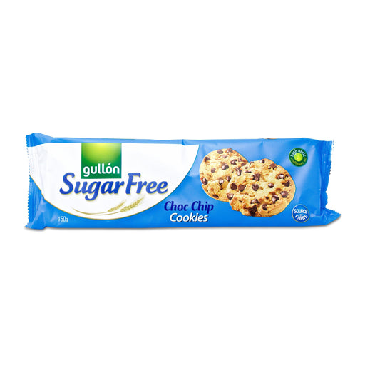 Gullon Sugar Free Choc Chip Cookies (150g) | {{ collection.title }}