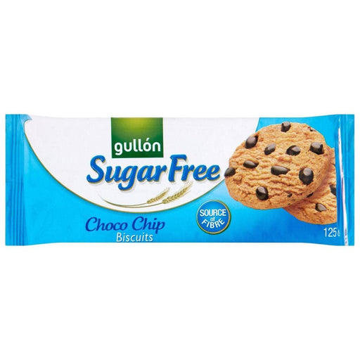 Gullon Sugar Free Choco Chip Cookies (125g) | {{ collection.title }}