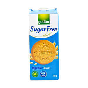 Gullon Sugar Free Digestive Biscuits (245g) | {{ collection.title }}