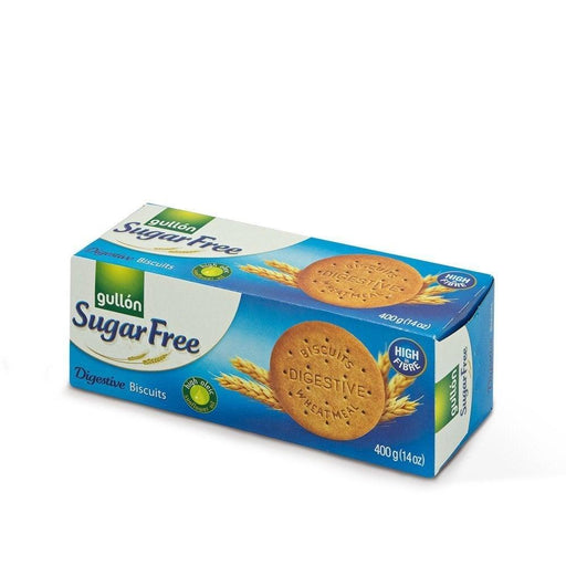 Gullon Sugar Free Digestive Biscuits (400g) | {{ collection.title }}
