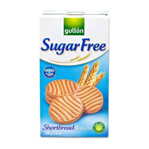 Gullon Sugar Free ShortBread Biscuits (330g) - LemonSalt
