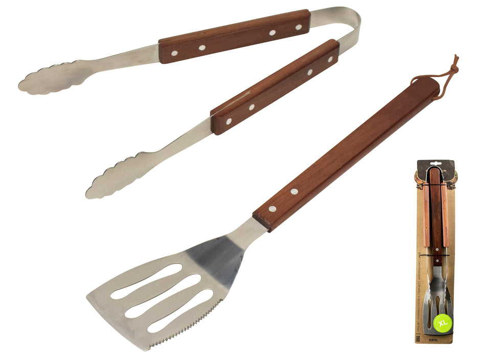 Gusta BBQ Toolset (2pcs)