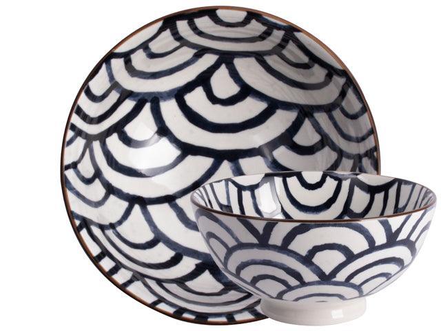 Gusta Bowl ITJ - Japanese Bow Pattern (12.5cm)