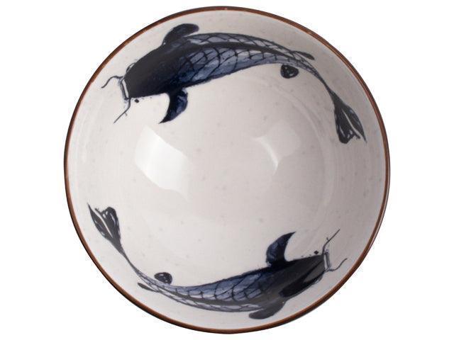Gusta Bowl ITJ - Japanese Koi Pattern (19.5cm)