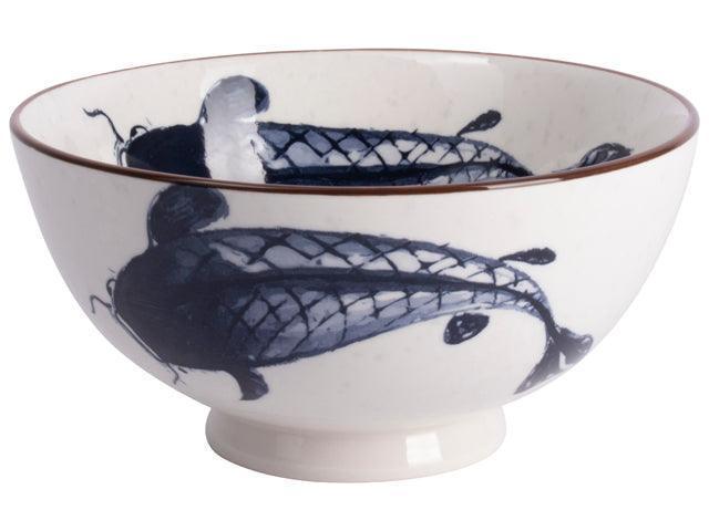 Gusta Bowl ITJ - Japanese Koi Pattern (19.5cm)