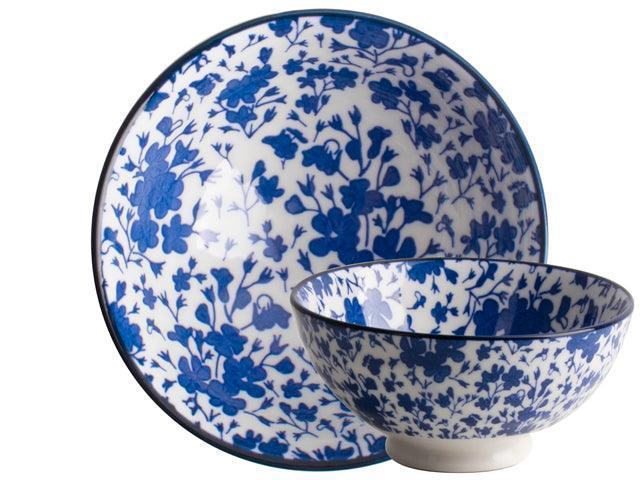Gusta Bowl OTB - Japanese Floral Pattern (10cm)