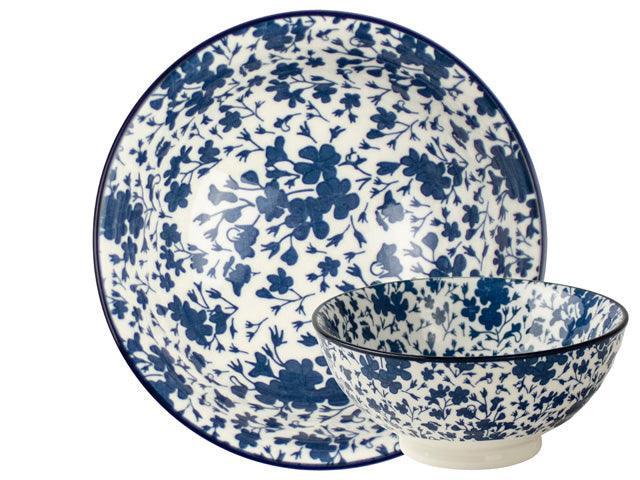 Gusta Bowl OTB - Japanese Floral Pattern (12cm)