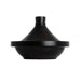 Gusta Traditional Terracotta Tagine - Black (22cm) - LemonSalt