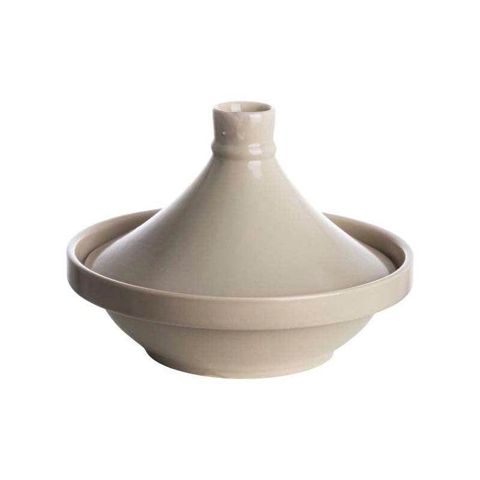 Gusta Traditional Terracotta Tagine - Sand (22cm) - LemonSalt