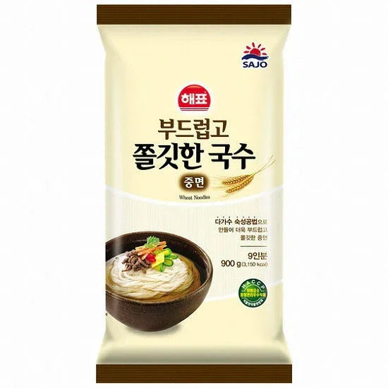 Haepyo Sajo Dried Noodle (900g) - LemonSalt