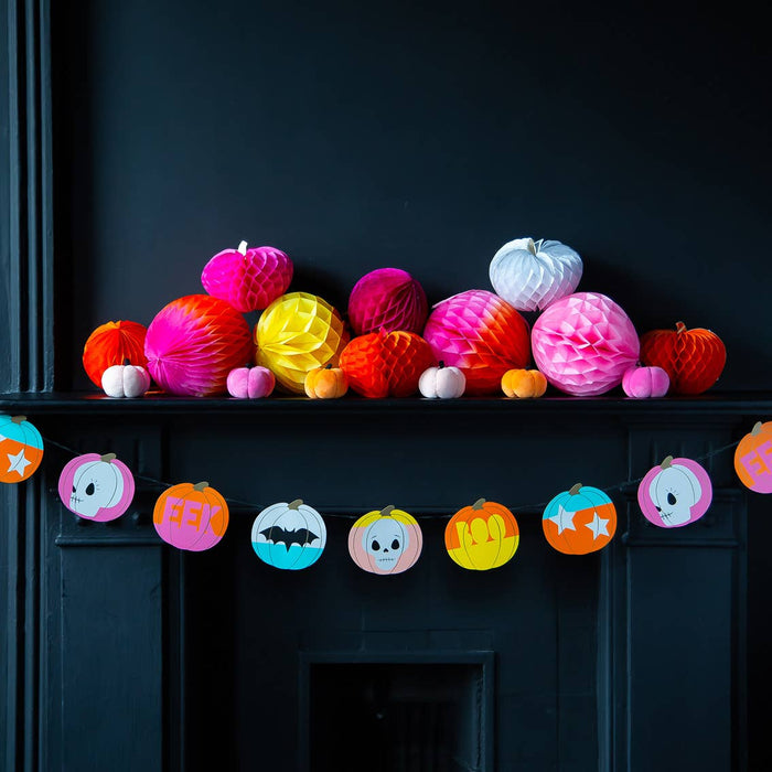 Halloween Velvet Pumpkin Decorations - Assorted - LemonSalt