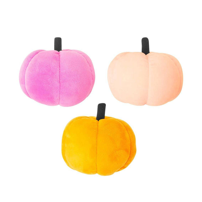 Halloween Velvet Pumpkin Decorations - Assorted - LemonSalt