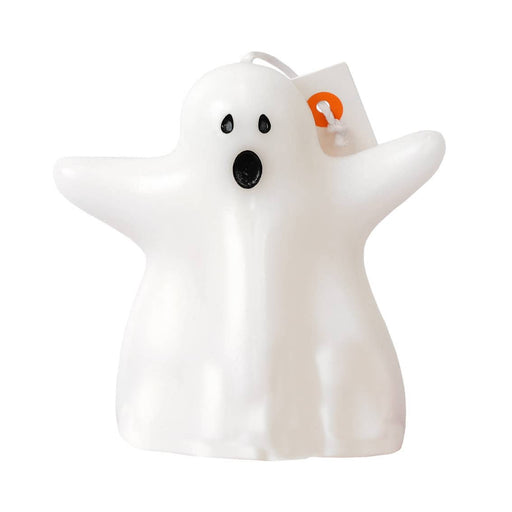 Halloween White Ghost Shaped Candle - LemonSalt
