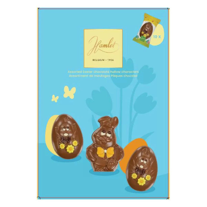 Hamlet Assorted Belgian Chocolate Easter Characters (10 x 50g) - LemonSalt