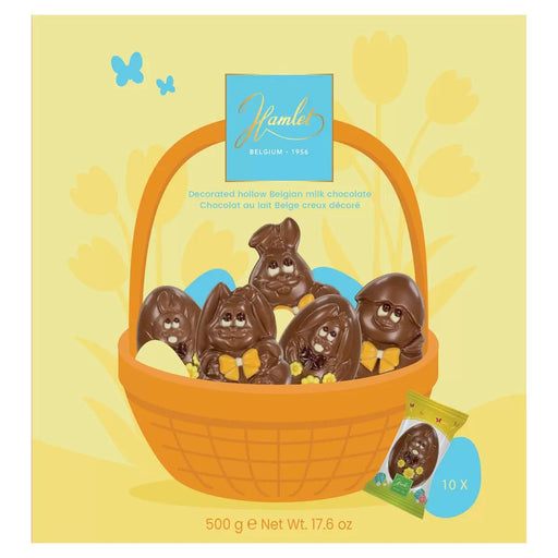 Hamlet Assorted Belgian Chocolate Easter Characters (10 x 50g) - LemonSalt