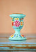 Hand Painted Kashmiri Candlestick - Assorted - LemonSalt