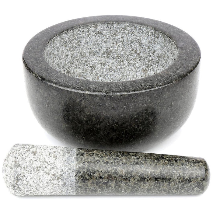 H&S Premium Solid Granite Pestle & Mortar (16cm) | {{ collection.title }}