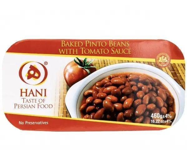 Hani Baked Pinto Beans with Tomato Sauce (460g)