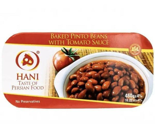 Hani Baked Pinto Beans with Tomato Sauce (460g) | {{ collection.title }}