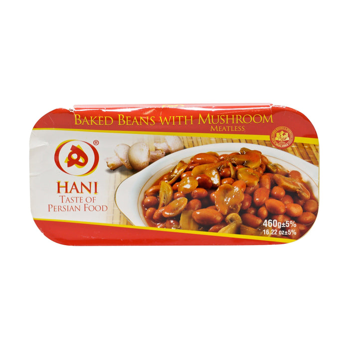 Hani Meatless Bakes Beans with Mushrooms (460g)