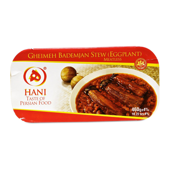 Hani Meatless Gheimeh Bademjan Stew (460g)