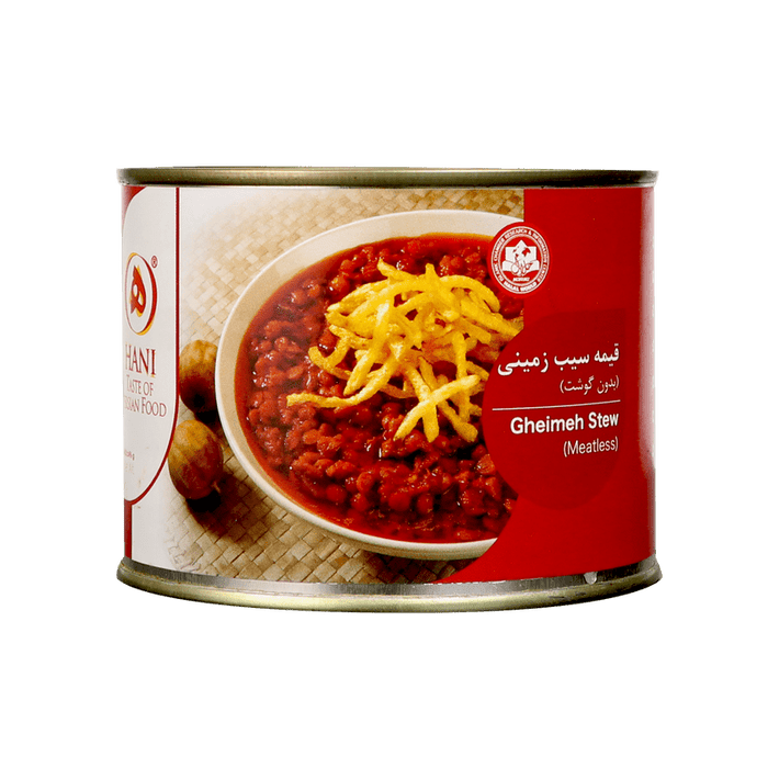 Hani Meatless Gheimeh Stew (450g) | {{ collection.title }}