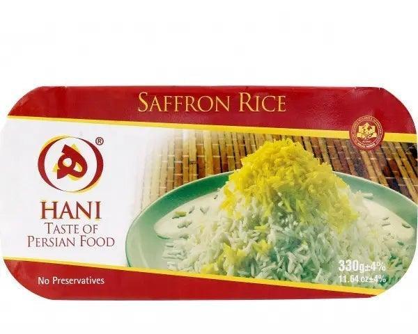 Hani Saffron Rice (330g)