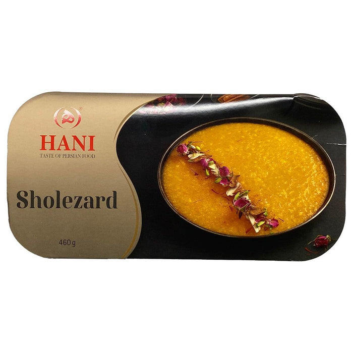 Hani Saffron Rice Desert - Sholezard (460g)