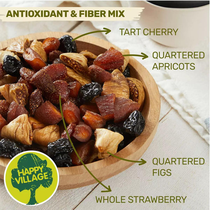 Happy Village Organic Soft & Dried Fruit Medley (567g) | {{ collection.title }}