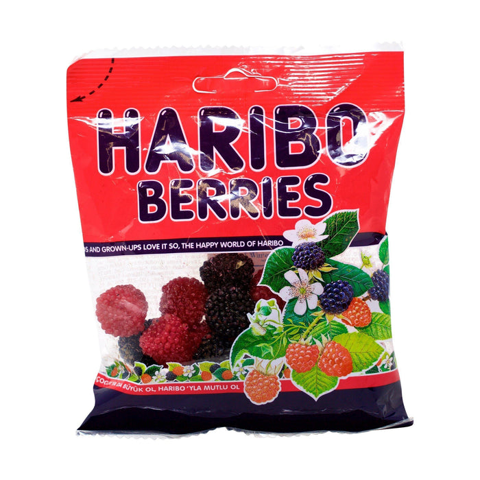 Haribo Berry Gummies (80g)