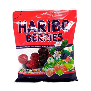Haribo Berry Gummies (80g) | {{ collection.title }}