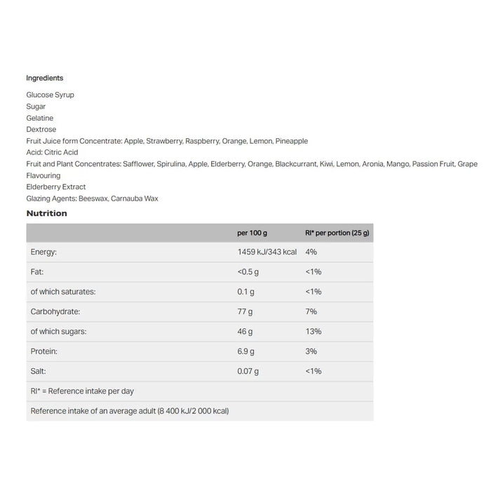 Haribo Goldbears Gummies (1.4kg) - LemonSalt