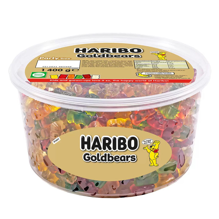 Haribo Goldbears Gummies (1.4kg) - LemonSalt