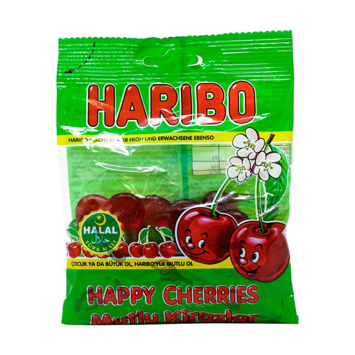 Haribo Happy Cherry Gummies (80g) | {{ collection.title }}