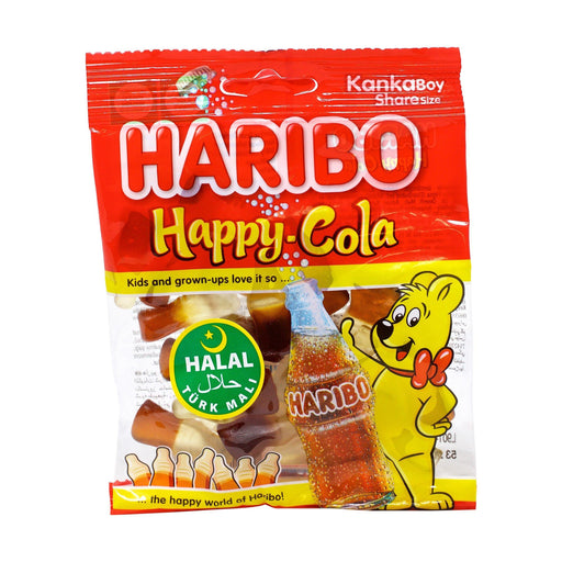Haribo Happy Cola Gummies (80g) | {{ collection.title }}