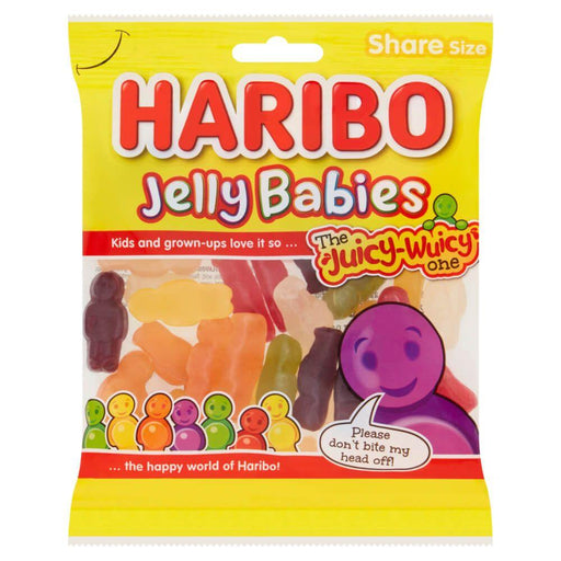 Haribo Jelly Babies (160g) | {{ collection.title }}