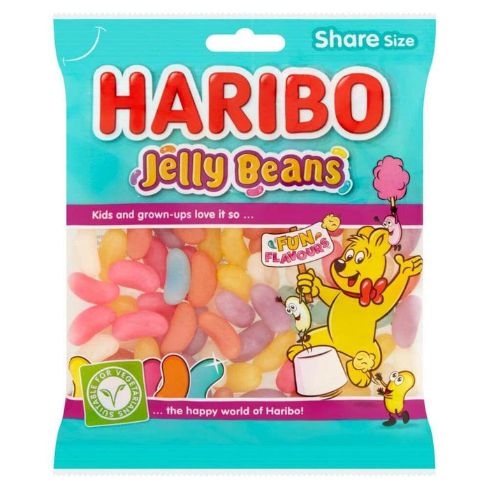 Haribo Jelly Beans (160g) | {{ collection.title }}