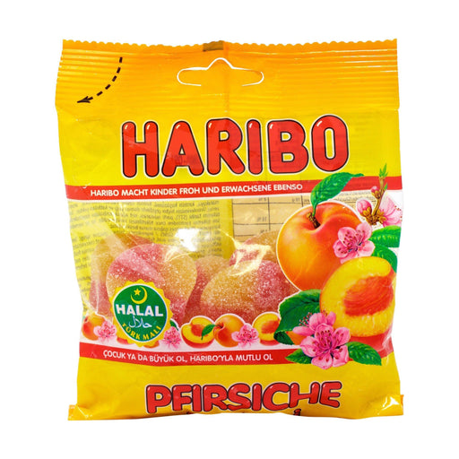 Haribo Peach Gummies (100g) | {{ collection.title }}
