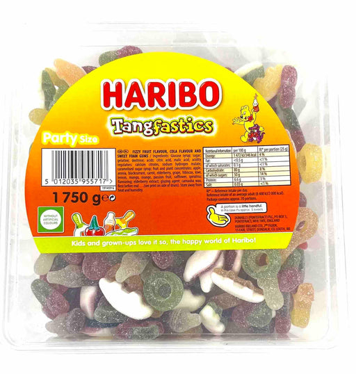 Haribo Tangtastics Sweet Tub (1750g) | {{ collection.title }}