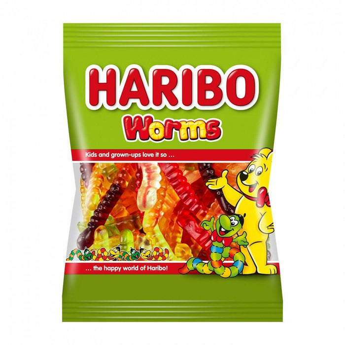 Haribo Worm Gummies (70g)