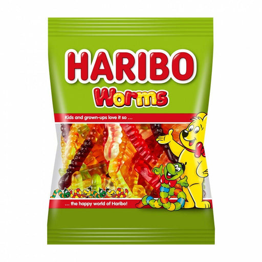 Haribo Worm Gummies (70g) | {{ collection.title }}
