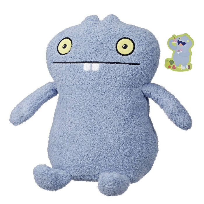 HASBRO E4553 UglyDolls Hungrily Yours Babo Plush 10 Tall" - LemonSalt