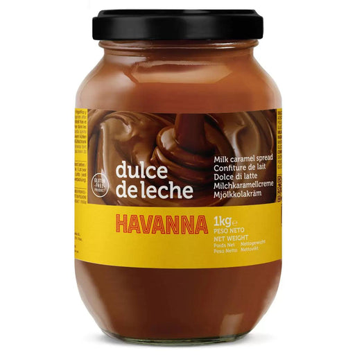 Havanna Dulce De Leche Milk Caramel Spread (1kg) - LemonSalt