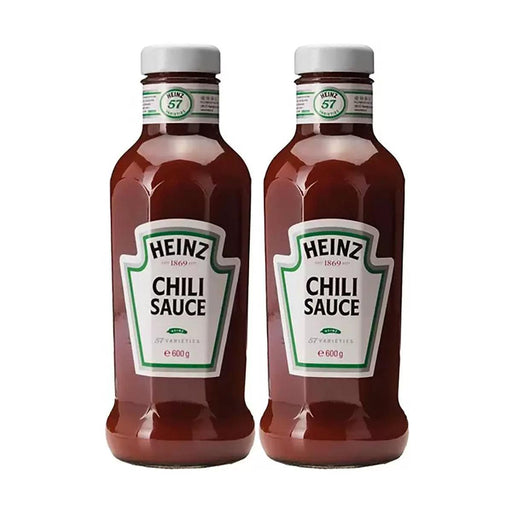 Heinz Chili Sauce (2x600g) - LemonSalt